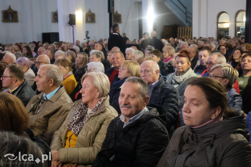 Koncert zespołu Mazowsze w Legnicy