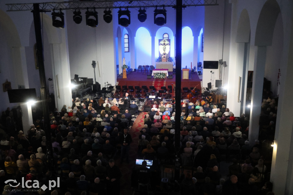 Koncert zespołu Mazowsze w Legnicy