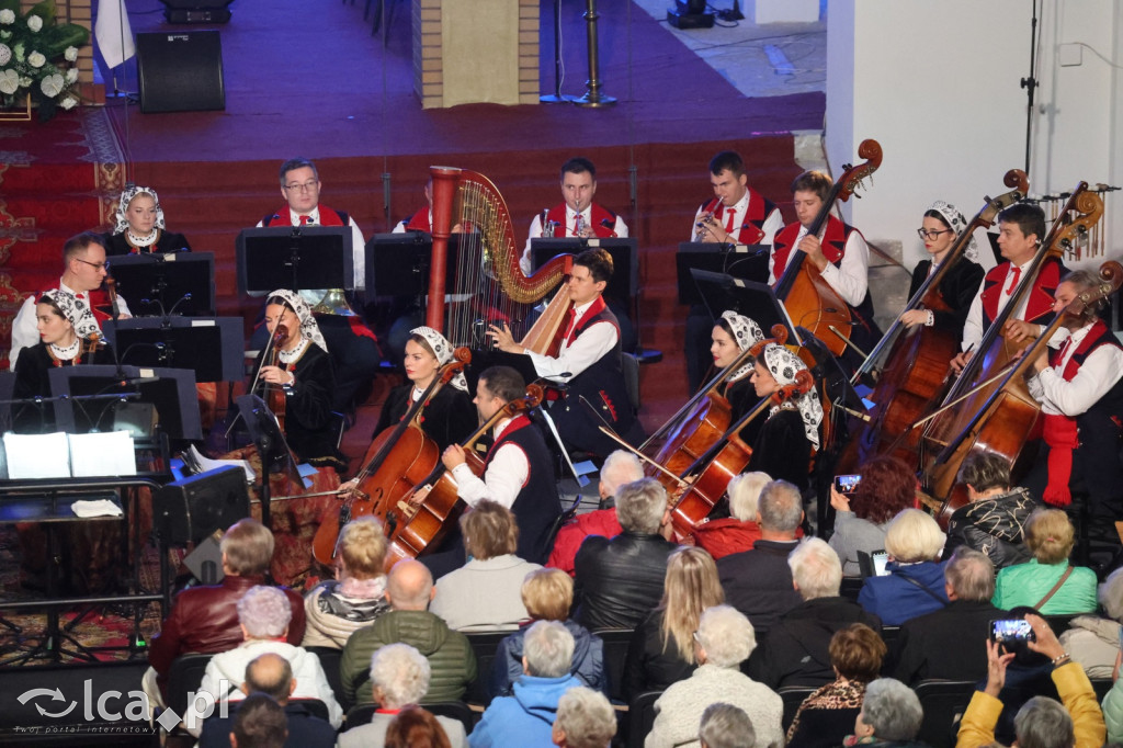 Koncert zespołu Mazowsze w Legnicy