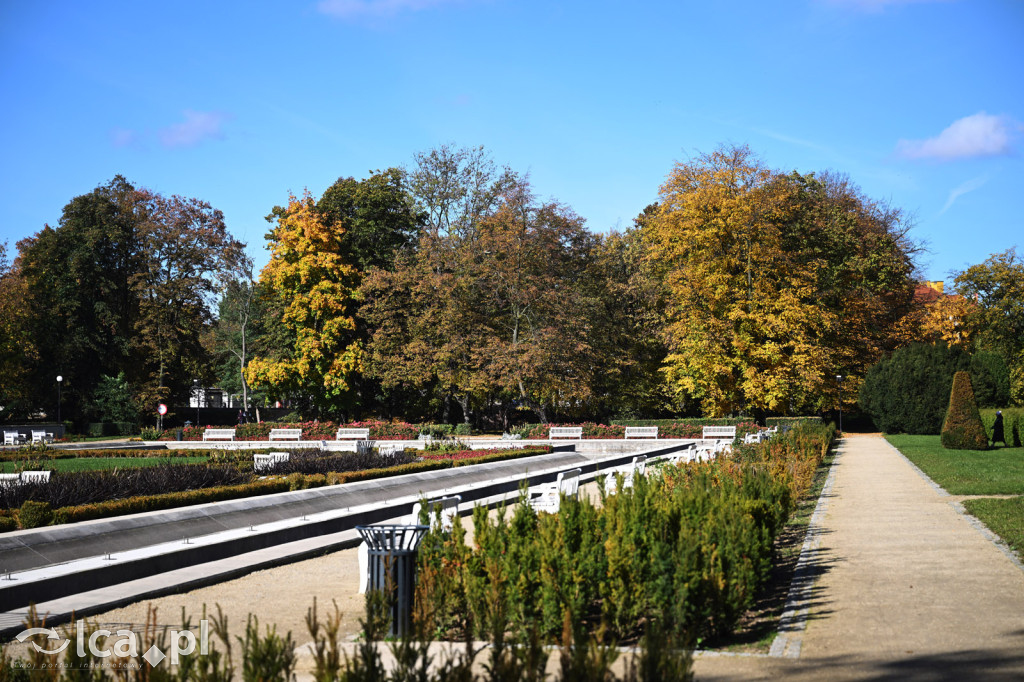 Jesienna Legnica i jesienni legniczanie