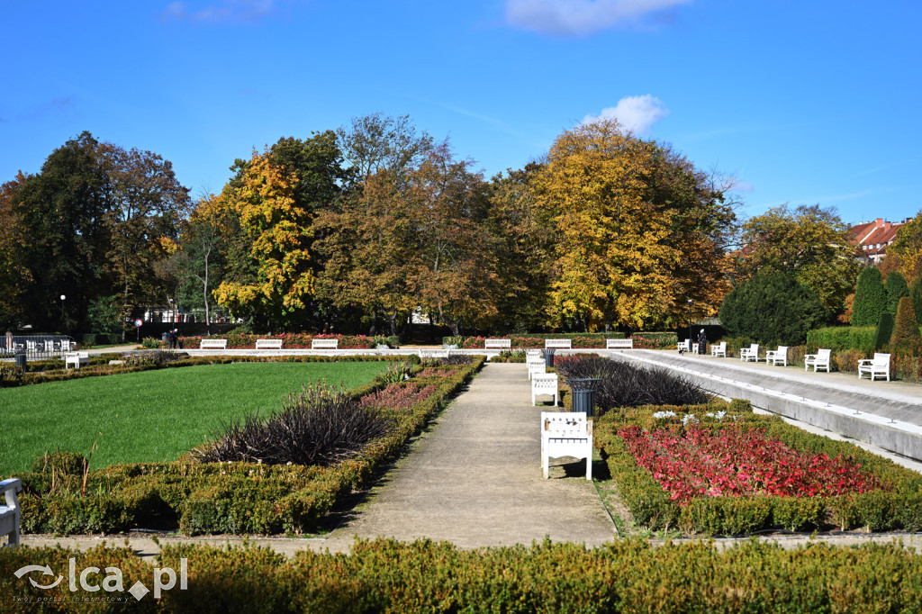 Jesienna Legnica i jesienni legniczanie
