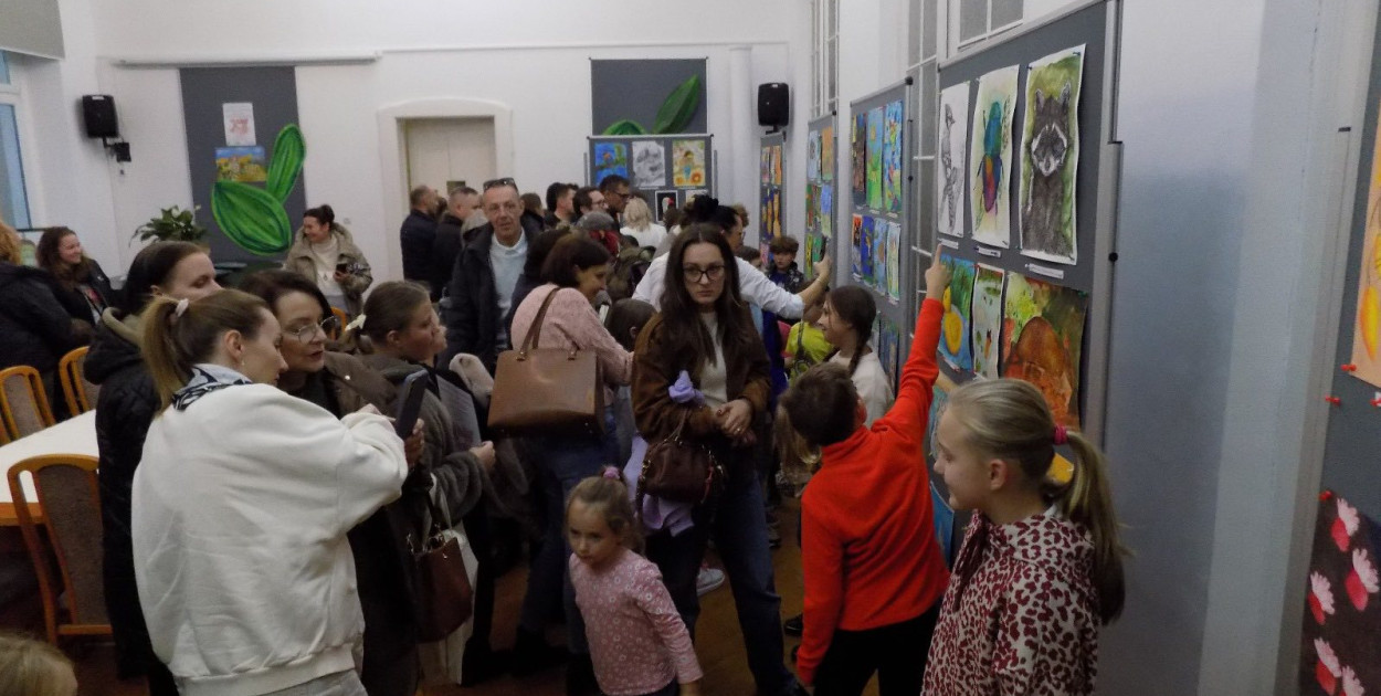 „Psiaki, kociaki i inne zwierzaki” zachwyciły