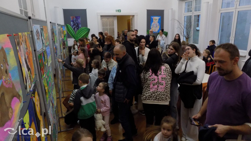 „Psiaki, kociaki i inne zwierzaki” zachwyciły