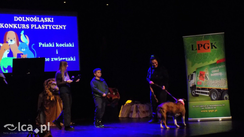 „Psiaki, kociaki i inne zwierzaki” zachwyciły