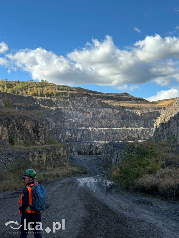 Tak wyglądał spacer z Geoparkiem