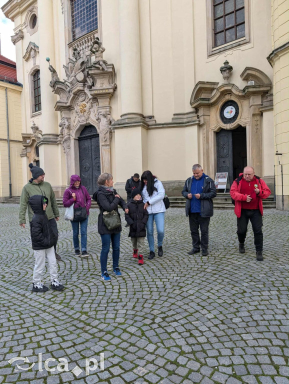 Tak wyglądał spacer z Geoparkiem