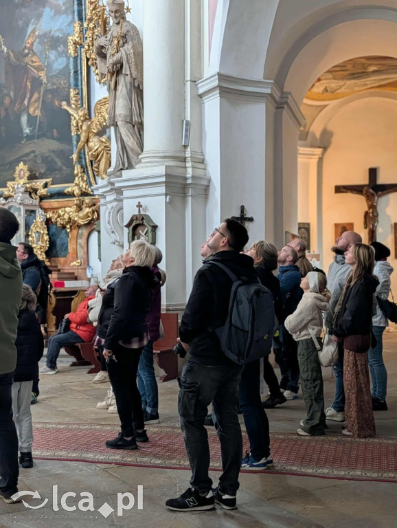 Tak wyglądał spacer z Geoparkiem