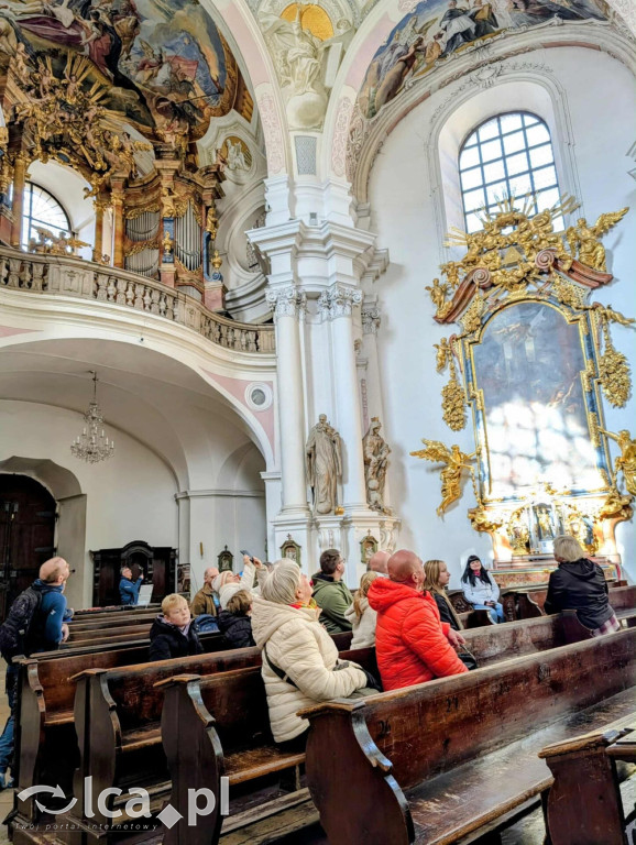 Tak wyglądał spacer z Geoparkiem