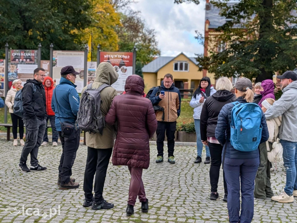 Tak wyglądał spacer z Geoparkiem