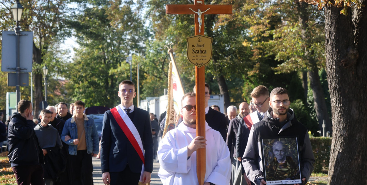 Legnica oddała cześć zmarłemu duchownemu