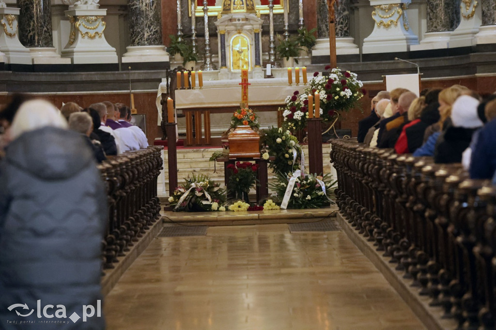 Legnica oddała cześć zmarłemu duchownemu