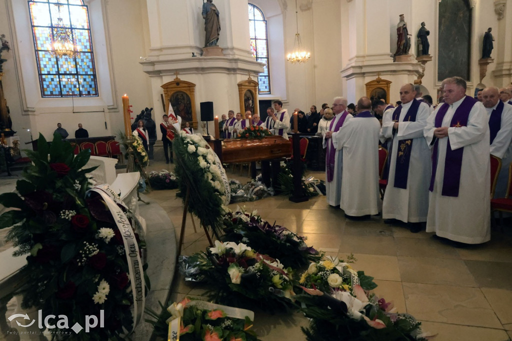 Legnica oddała cześć zmarłemu duchownemu