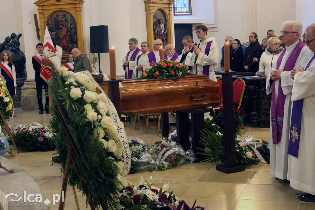 Legnica oddała cześć zmarłemu duchownemu