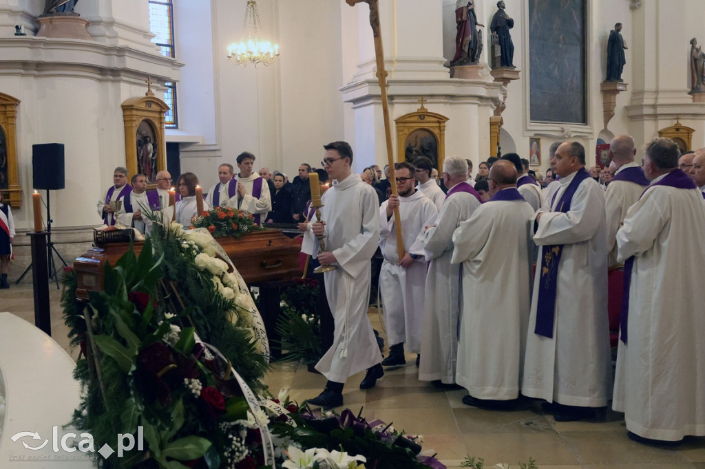 Legnica oddała cześć zmarłemu duchownemu
