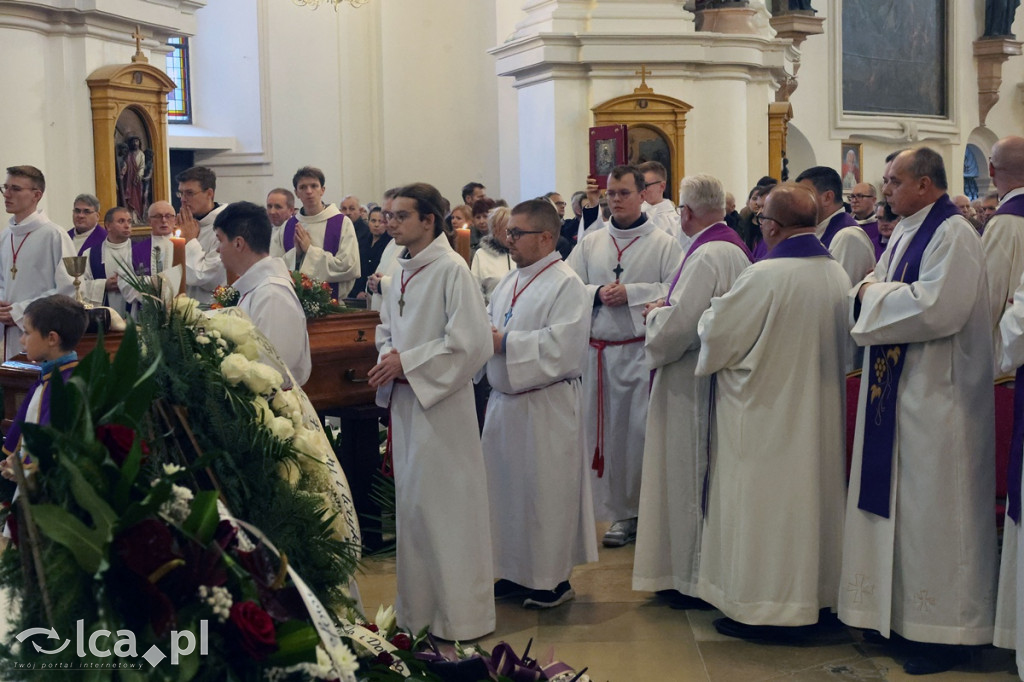 Legnica oddała cześć zmarłemu duchownemu
