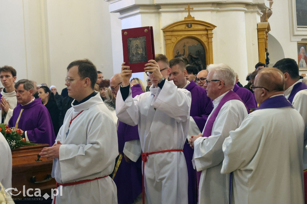 Legnica oddała cześć zmarłemu duchownemu