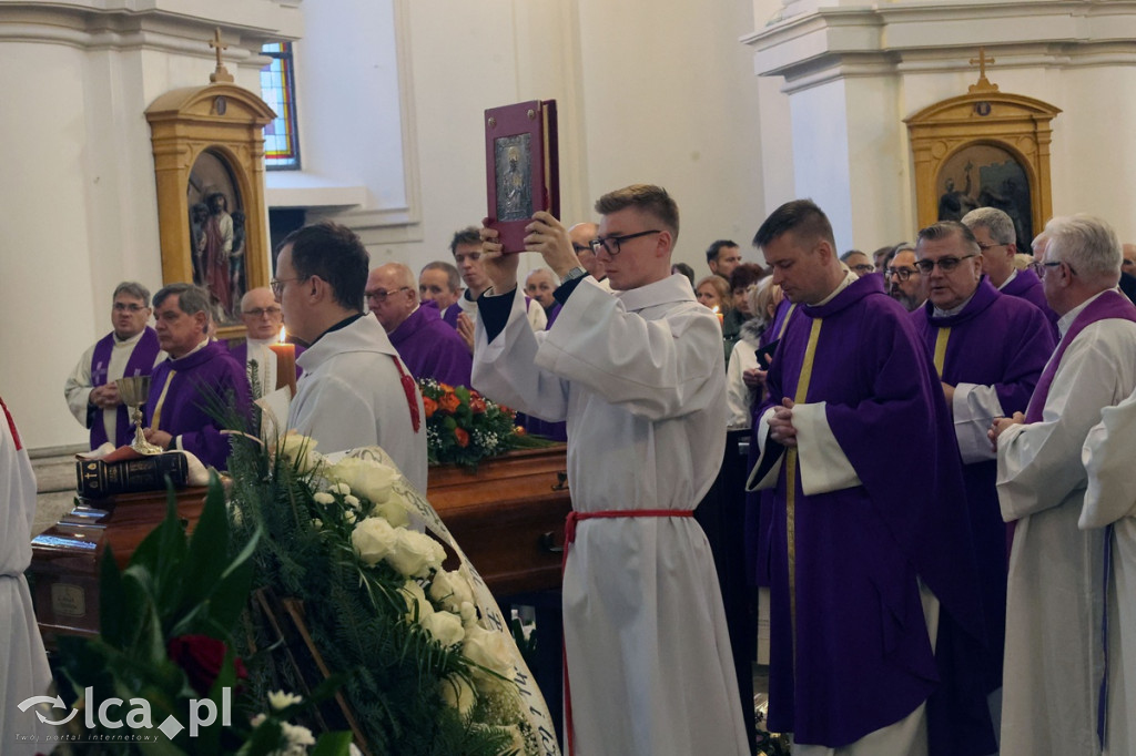Legnica oddała cześć zmarłemu duchownemu