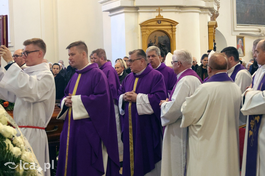 Legnica oddała cześć zmarłemu duchownemu