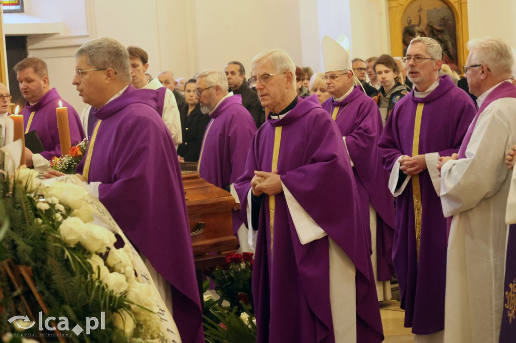 Legnica oddała cześć zmarłemu duchownemu
