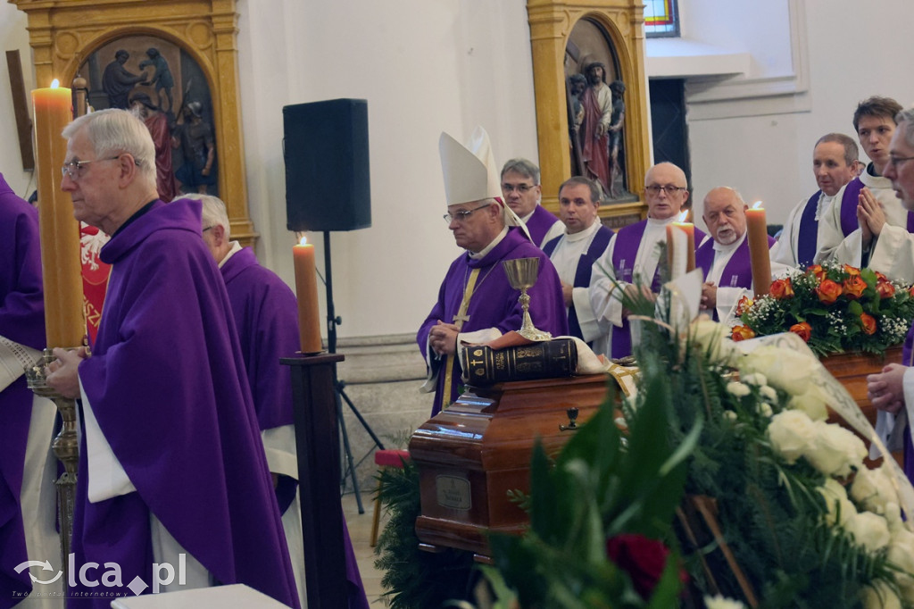 Legnica oddała cześć zmarłemu duchownemu