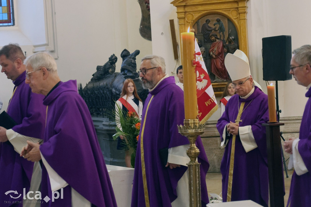 Legnica oddała cześć zmarłemu duchownemu