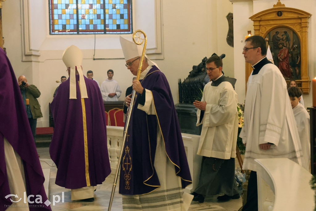 Legnica oddała cześć zmarłemu duchownemu