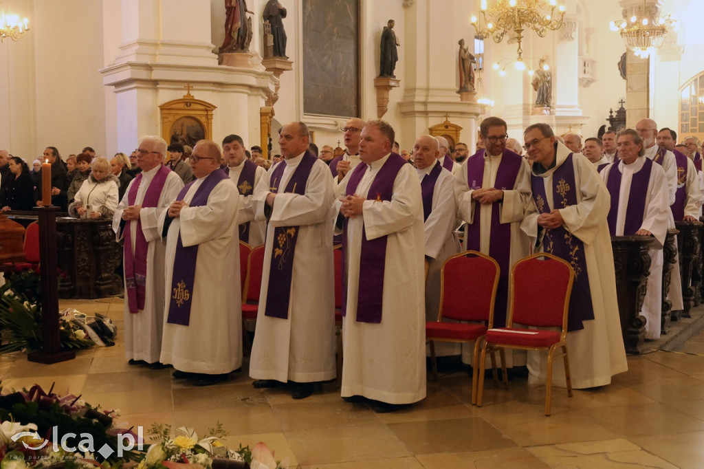 Legnica oddała cześć zmarłemu duchownemu