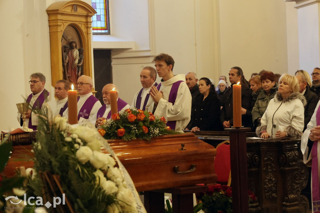 Legnica oddała cześć zmarłemu duchownemu