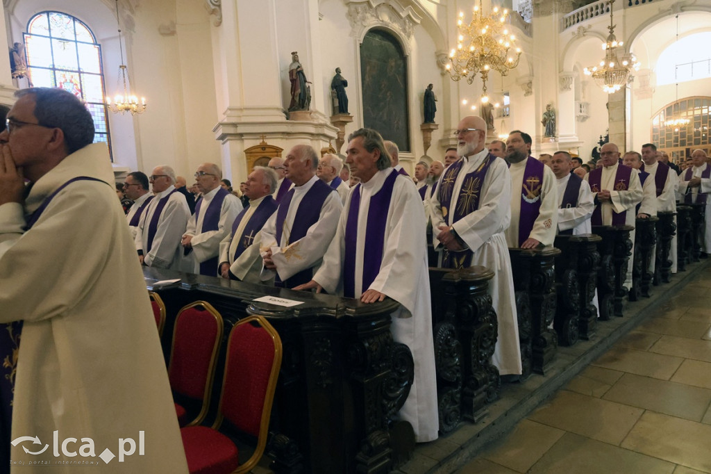 Legnica oddała cześć zmarłemu duchownemu