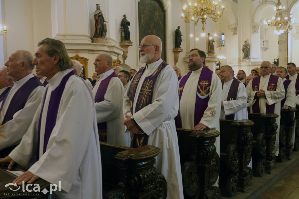 Legnica oddała cześć zmarłemu duchownemu
