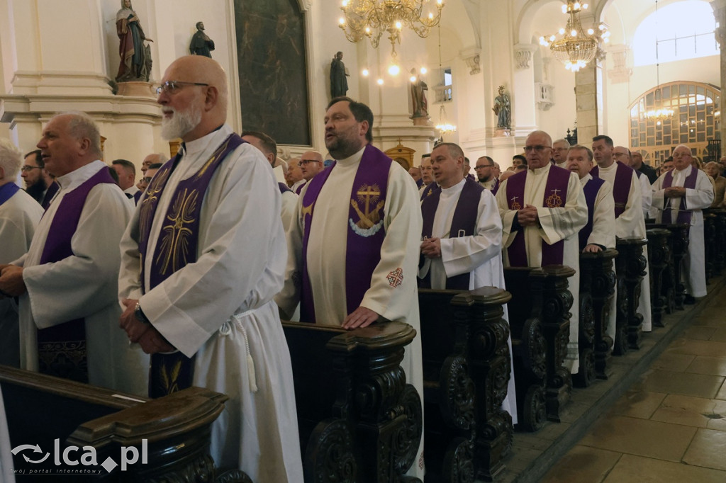 Legnica oddała cześć zmarłemu duchownemu