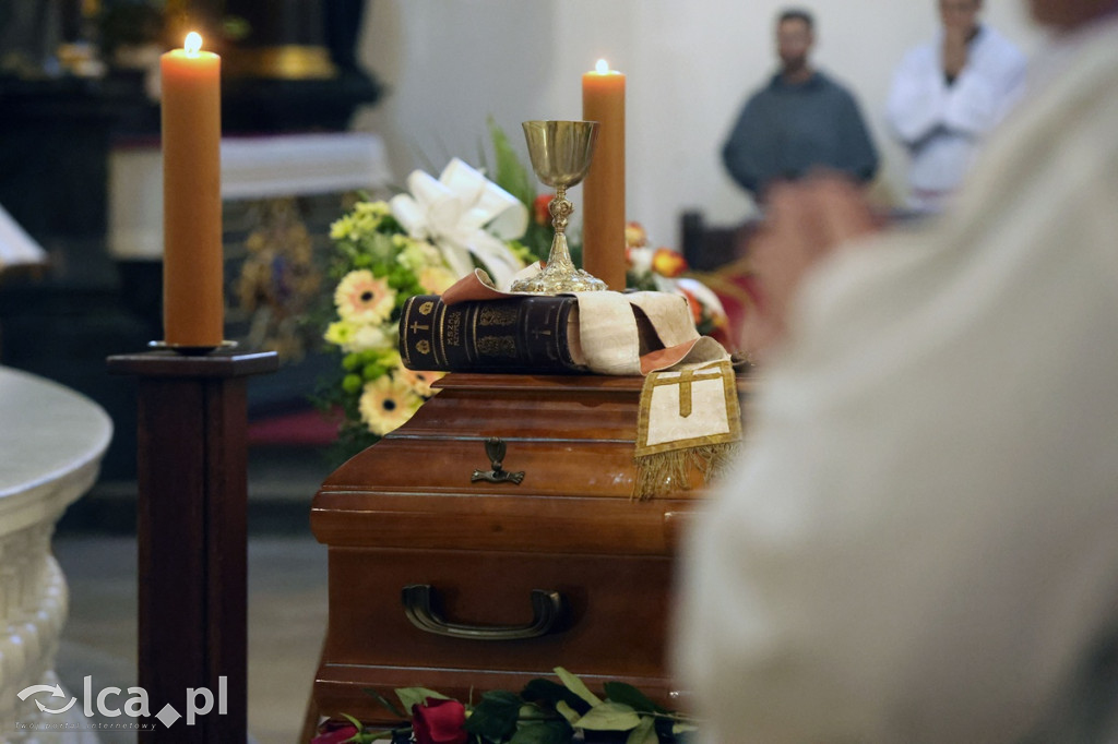 Legnica oddała cześć zmarłemu duchownemu