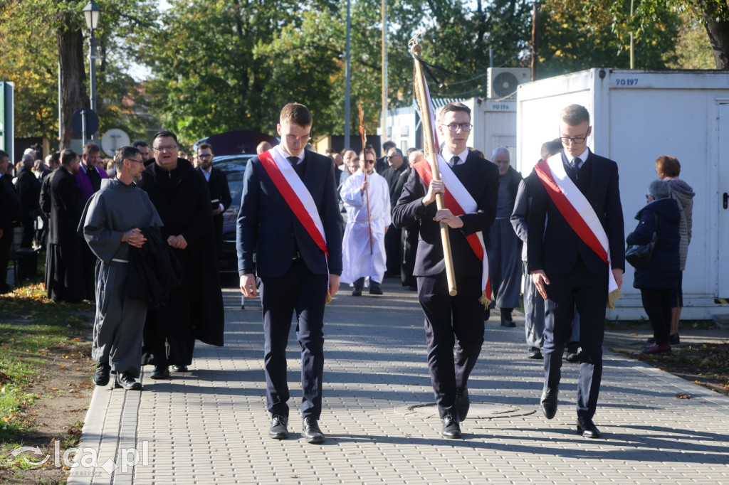 Legnica oddała cześć zmarłemu duchownemu