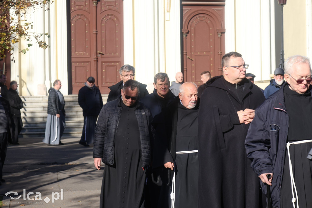 Legnica oddała cześć zmarłemu duchownemu