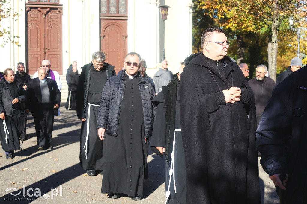 Legnica oddała cześć zmarłemu duchownemu