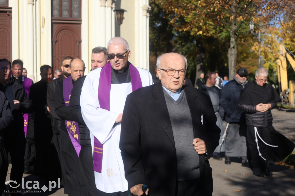 Legnica oddała cześć zmarłemu duchownemu