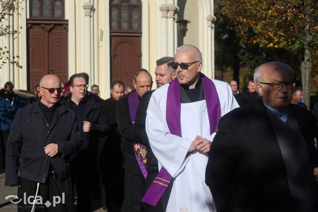 Legnica oddała cześć zmarłemu duchownemu