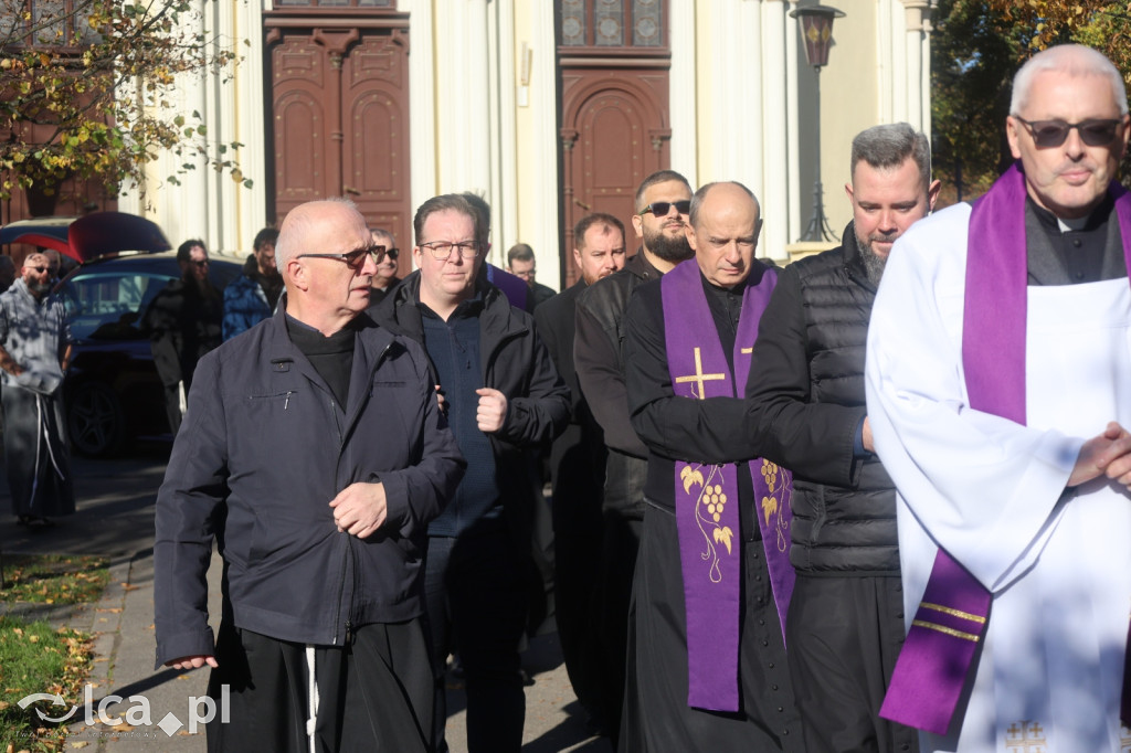 Legnica oddała cześć zmarłemu duchownemu