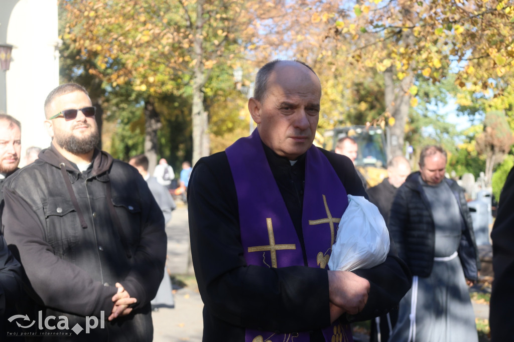 Legnica oddała cześć zmarłemu duchownemu