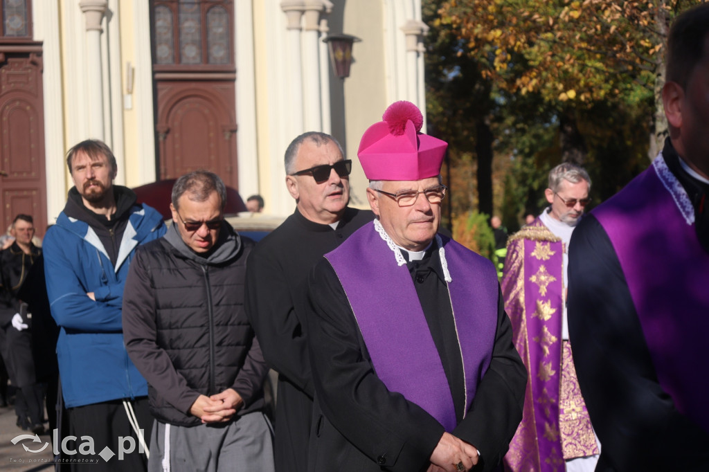 Legnica oddała cześć zmarłemu duchownemu