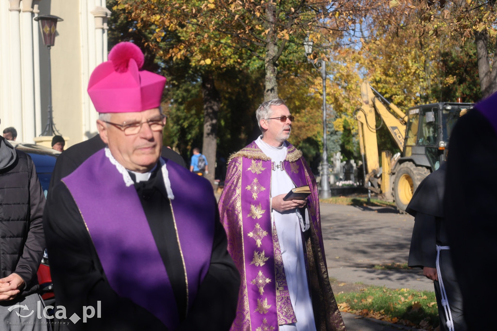 Legnica oddała cześć zmarłemu duchownemu