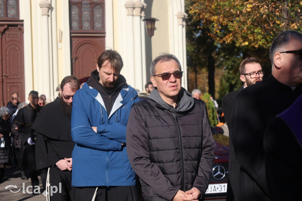 Legnica oddała cześć zmarłemu duchownemu