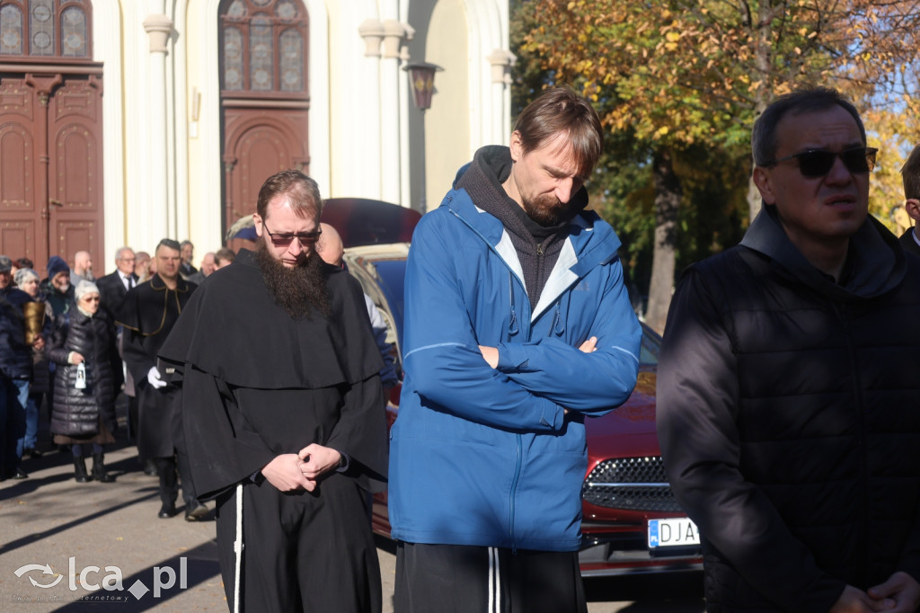 Legnica oddała cześć zmarłemu duchownemu