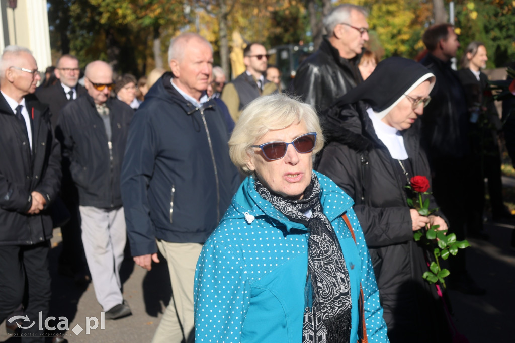 Legnica oddała cześć zmarłemu duchownemu