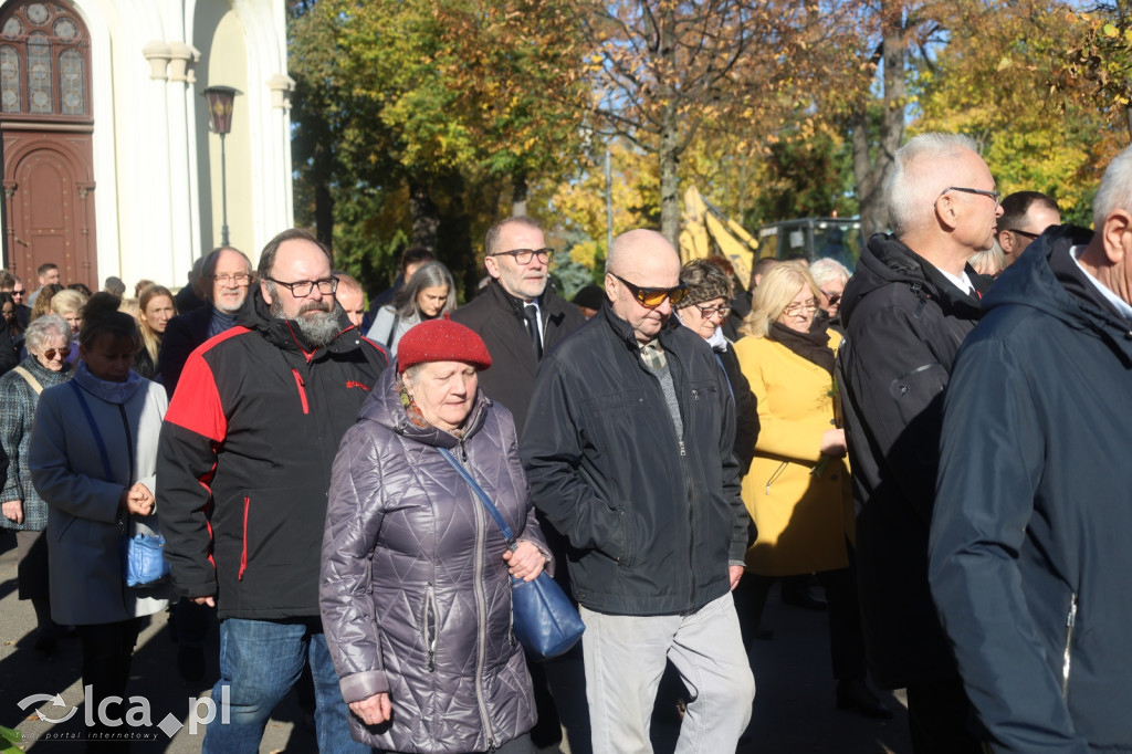 Legnica oddała cześć zmarłemu duchownemu
