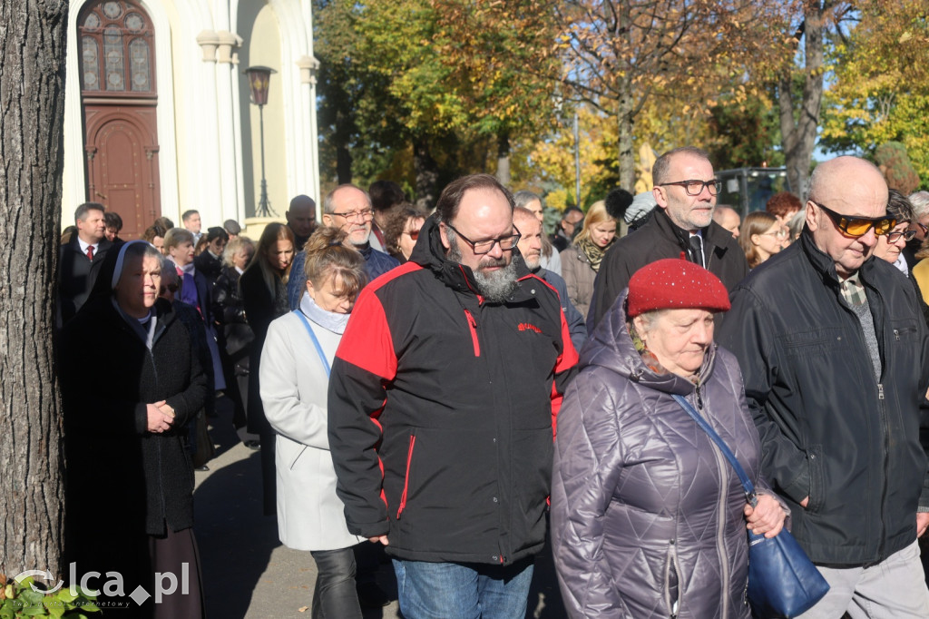 Legnica oddała cześć zmarłemu duchownemu