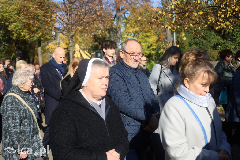 Legnica oddała cześć zmarłemu duchownemu