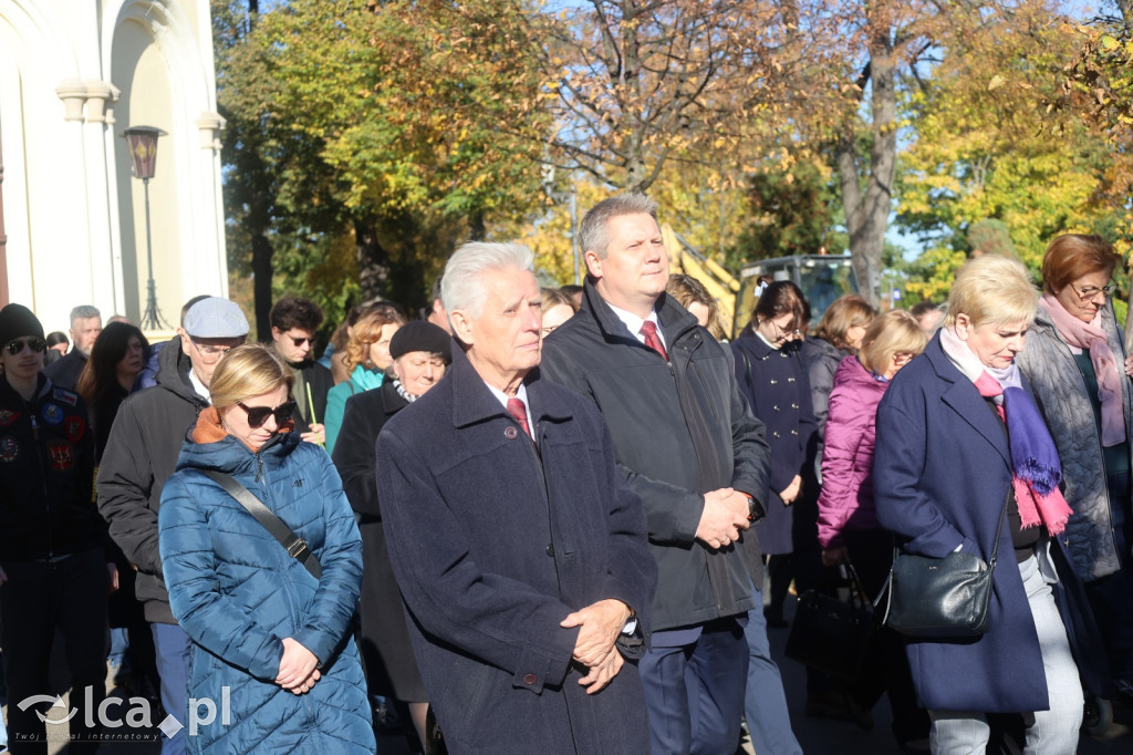 Legnica oddała cześć zmarłemu duchownemu