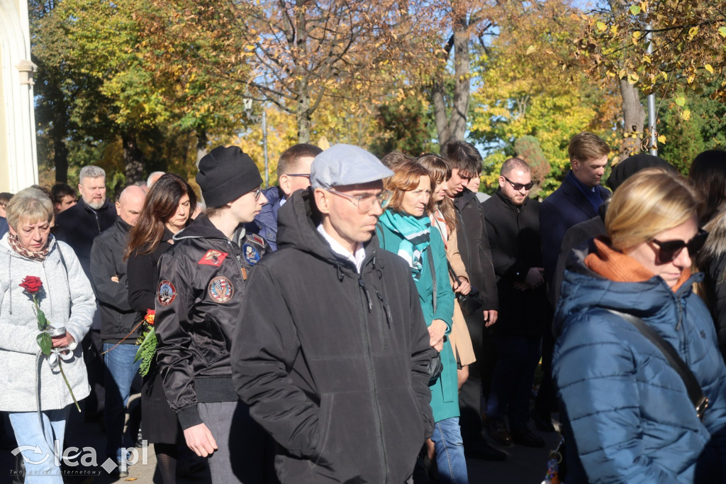 Legnica oddała cześć zmarłemu duchownemu