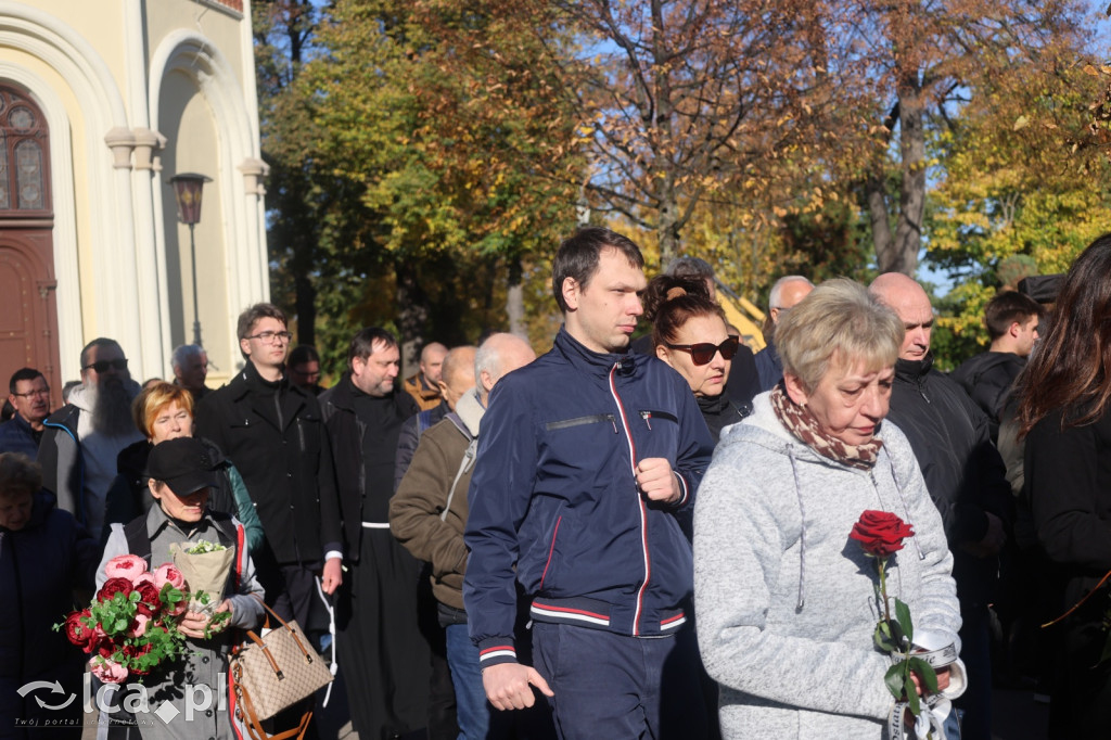 Legnica oddała cześć zmarłemu duchownemu